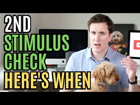 Here's When You'll Get Your 2nd Stimulus Check