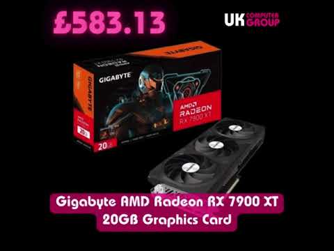 Gigabyte AMD Radeon RX 7900 XT 20GB Graphics Card £583.13 w/code. 🔥🔥👇