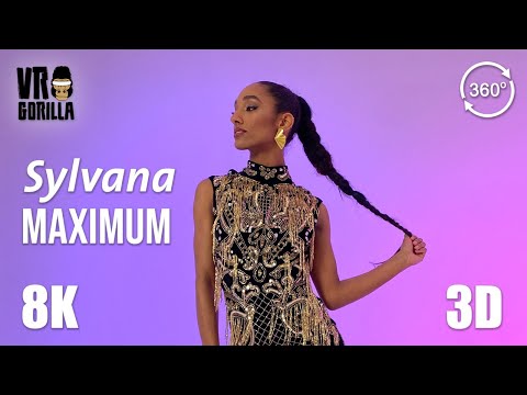 VR Dance - The Studio Sessions (Sylvana) MAXIMUM(short) - 8K 360 Video