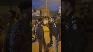 SSP Kashif Aftab #sindh_police #policefitness #shortsvideo