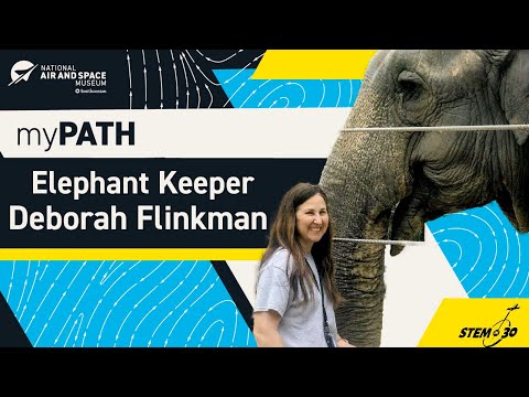 Elephant Keeper: Deborah Flinkman - My Path