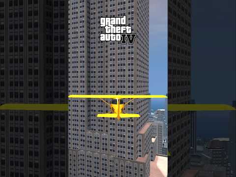 IF PLANES HIT BUILDINGS IN GTA GAMES (Evolution) #gtaevolution