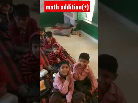 A joyful learning activitity for children#mathactivity #addition#जोड़#गतिविधि