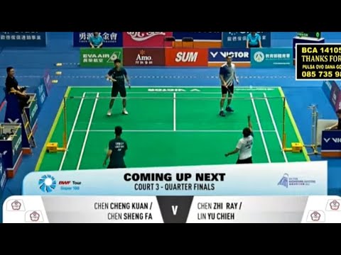 CHENG/SHENG ( TPE) VS. ZHI/YU CH ( TPE) | KAOHSIUNG MASTERS 2024  #shorts #kaohsiungmasters