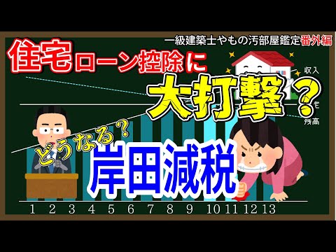 【新築】ちょっとまって？岸田減税が住宅ローン控除への影響が多すぎる件について【建売】