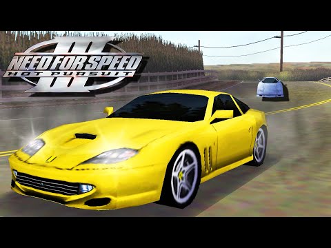 Need for Speed III Hot Pursuit Gameplay (PC HD) *Widescreen Fix Download*