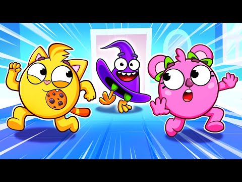 What Is Under The Hat Song 🎩 Magic Rooms Song | Kids Songs 🐱🐨🐰🦁 And Nursery Rhymes by Baby Zoo