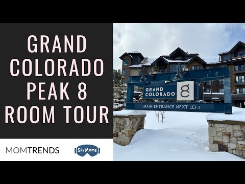 Grand Colorado at Peak 8 in Breckenridge Room Tour