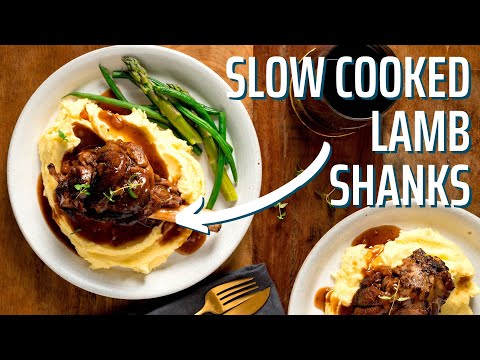 Mouthwatering Slow Cooked Lamb Shanks: A Must-Try Recipe