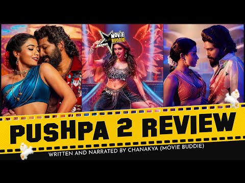 Pushpa 2 Movie Review | Allu Arjun | Rashmika Mandanna | Sreeleela | Sukumar | DSP | Movie Buddie