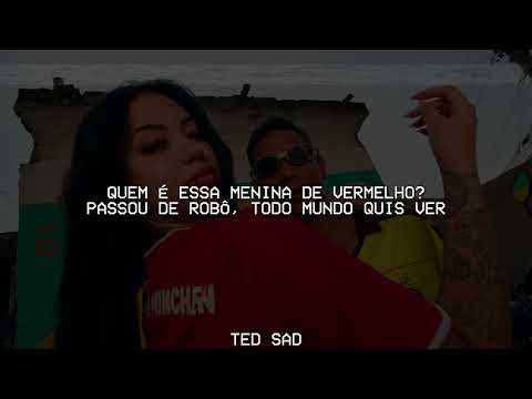 MC Menor JP - Menina de Vermelho (Letra/Lyrics) TIK TOK