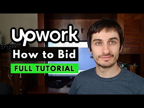 What is Upwork Bidding? - How to bid on Upwork (FULL GUIDE)