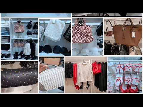 H&M Womens New Collection 2024. Jewellery Bags and Clothes. Winter Collection