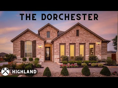 Inside the Dorchester by Highland | Austin, Texas | 2218 SF | Model Home Tour