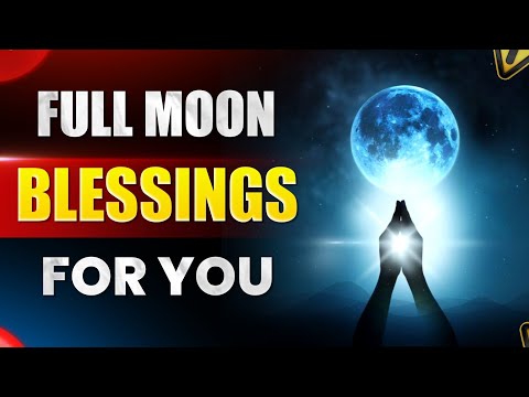 Your Full Moon Blessings Await 🌕♋️ #moon #fullmoonmanifestation #tarot2025