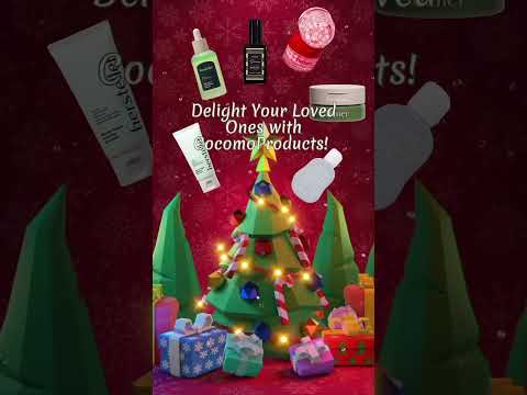 ✨ Surprise Your Loved Ones with CocomoProducts this Christmas! 🎁