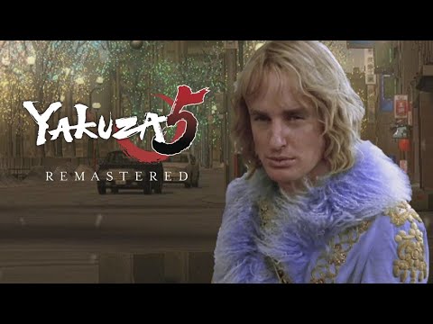 Zoolander but it's in Yakuza