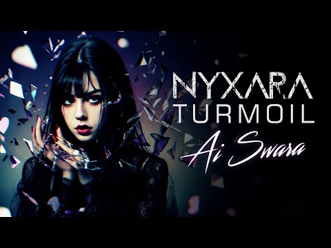 Ai Swara | NYXARA - TURMOIL #metal #Synth #suno #ai #aimusic #glitch #electro #turmoil #synthmetal