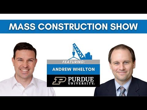 Andrew Whelton Explores Water Saftey and Cured-in-Place Piping | Mass Construction Show