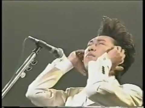 布袋寅泰/HOTEI  ”サレンダー”　(1995.3.7 日本武道館、MARCH OF THE MUSIC)阪神大震災チャリティーイベント