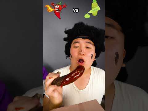 Korean Kielbasa Sausage Challenge | TikTok Funny Video | HUBA #shorts