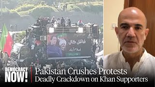 Pakistani Forces in Islamabad Crush Protesters Demanding Freedom for Jailed Ex-PM Imran Khan