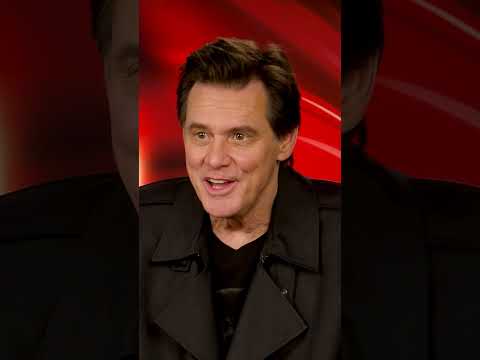 Jim Carrey:  If Chaos Emeralds were REAL 💙🦔