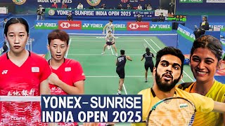 TANISHA CRASTO/DHRUV V/S CHEN CHENG/HSU YIN-HUI YONEX-SUNRISE INDIA OPEN 2025 | R32