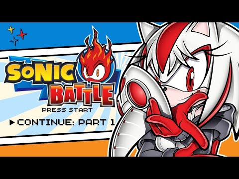 【Sonic Battle】I haven't played this since I was a kid!【Aimee】