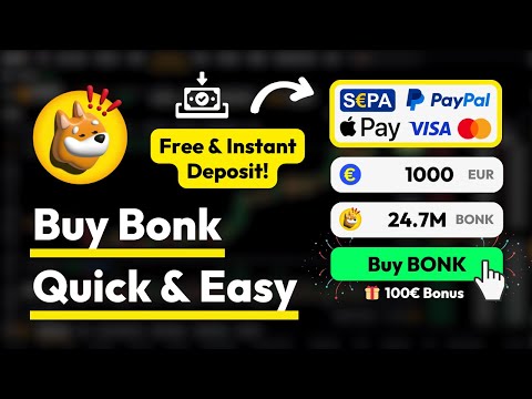 How to buy Bonk in 3 Minutes ✅ Step by Step Tutorial 2025