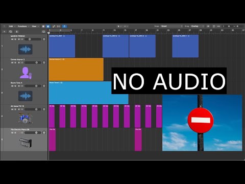 LOGIC PRO - HOW TO FIND MISSING AUDIO FILES AND RESTORE EMPTY AUDIO REGIONS WITHOUT GOING MAD