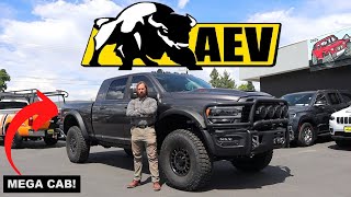 Insane Mega Cab Build! (AEV Prospector XL Mega Cab)