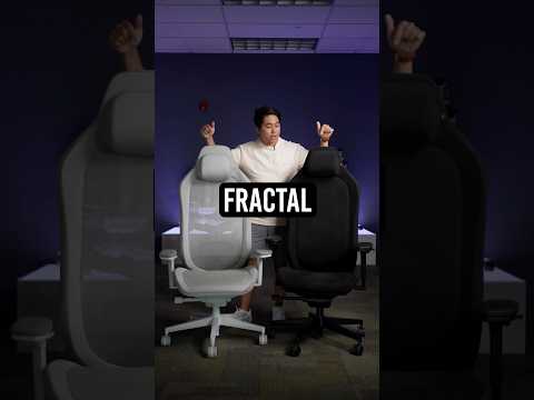 Fractal Made a Gaming Chair?!?! #fractal #tech #homeoffice #gaming #chair