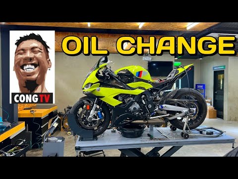 UNANG UTOS NI CONGTV | CHANGE OIL