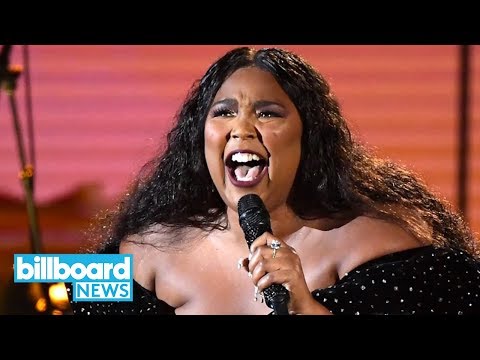 Lizzo Kicks Off Grammys With Kobe Bryant Tribute + 'Cuz I Love You' & 'Truth Hurts' | Billboard News