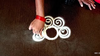 #shorts /Easy, Simple Rangoli Designs