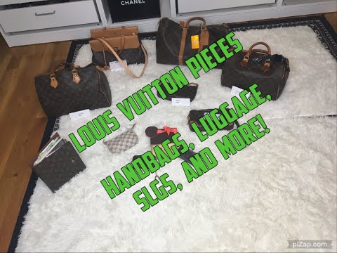 MY LOUIS VUITTON COLLECTION Handbags, Luggage, SLGs, and more!  | REBECCA BARTON