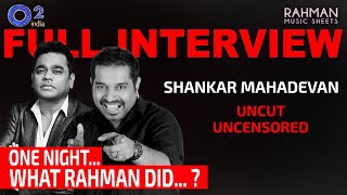 What Shankar Mahadevan Reveals Truth Of AR Rahman, Mani Ratnam, Bombay, Lagaan | Rahman Music Sheets