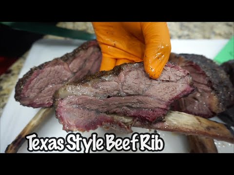 Texas Style Beef Ribs | Dino Rib| Southern Smoke Boss