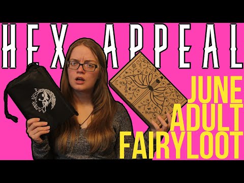 FAIRYLOOT ADULT JUNE UNBOXING | Her Majesty's Royal Coven by Juno Dawson (ft. yet more black?!)