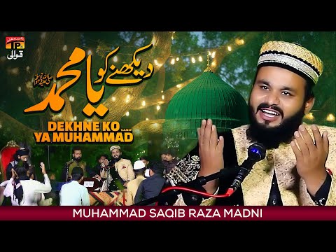 Dekhne Ko Ya Muhammad | Muhammad Saqib Raza Madni | TP Qawwali