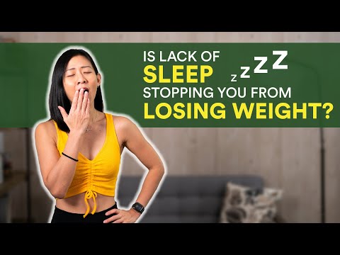 Is Lack of SLEEP Stopping You From Losing Weight?? | Joanna Soh