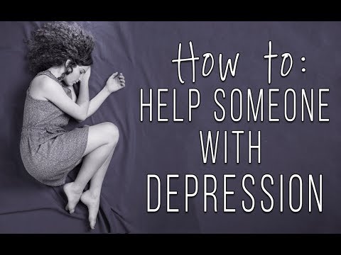 How to Help People with Depression | Self-Care, Boundaries, What to Say