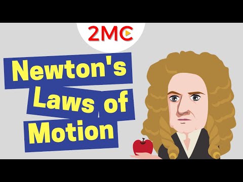 Newton's Laws of Motion Rap | 1st 2nd & 3rd | Physics Rap