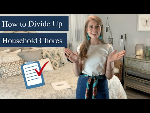 How to Divide Up Household Chores