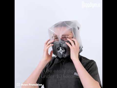 Avon Protection CH15 Escape Hood #gigadgets #mask #cleanair #safetyfirst #emergencia