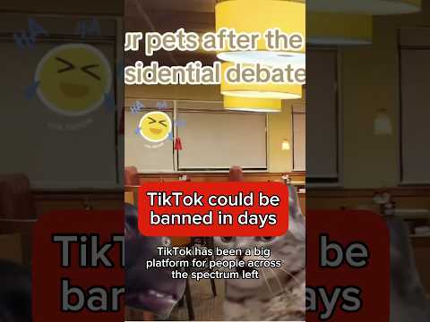 TikTok could be banned in days