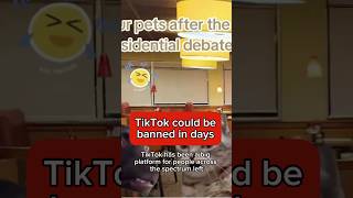 TikTok could be banned in days