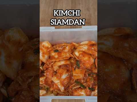 Kimchi Siamdan Awlsam/Easy Kimchi Recipe#kimchi#mizo eisiam