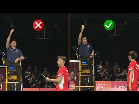 100% Strangest Badminton Moments That Left Everyone Speechless